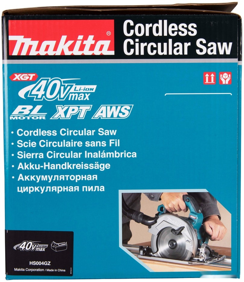 Дисковая (циркулярная) пила Makita HS004GZ (без АКБ)