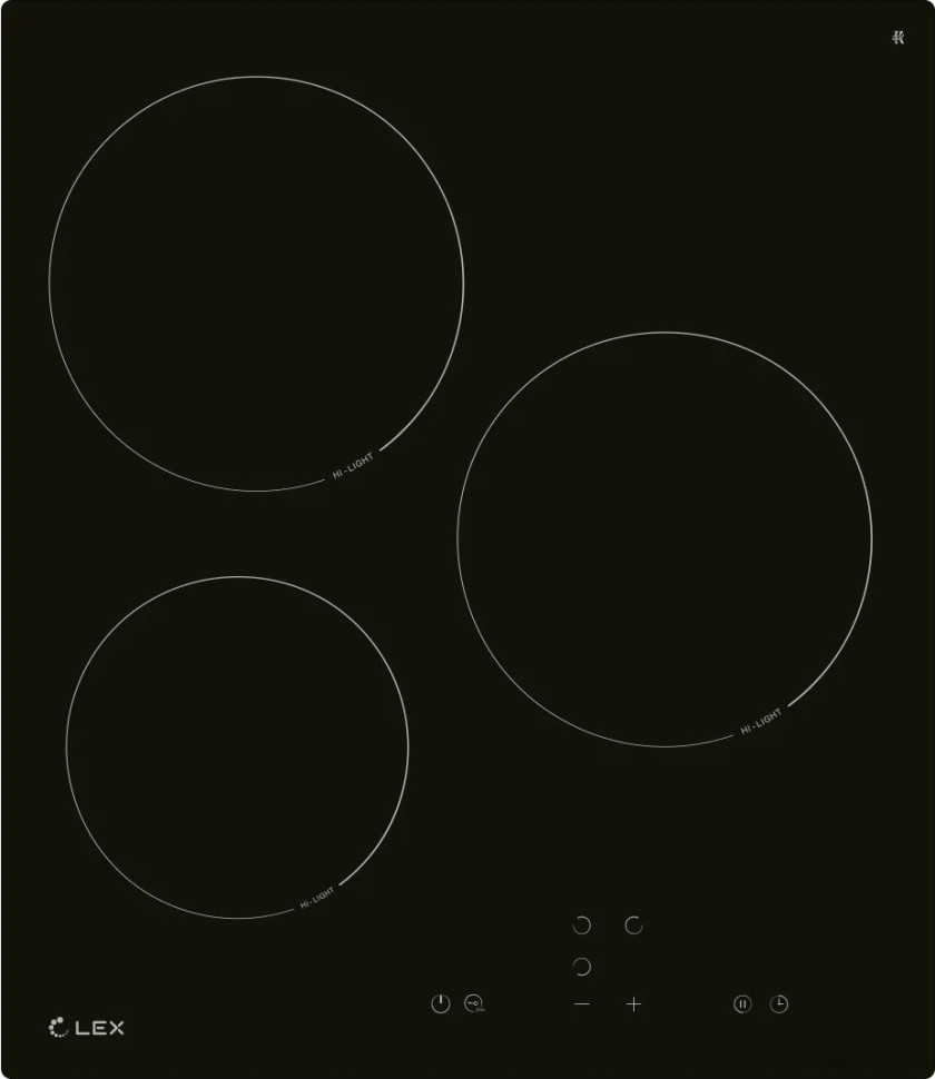 Варочная панель LEX EVH 430A BL