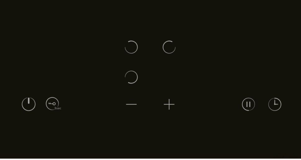 Варочная панель LEX EVH 430A BL