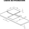 Варочная панель LEX EVH 430A BL