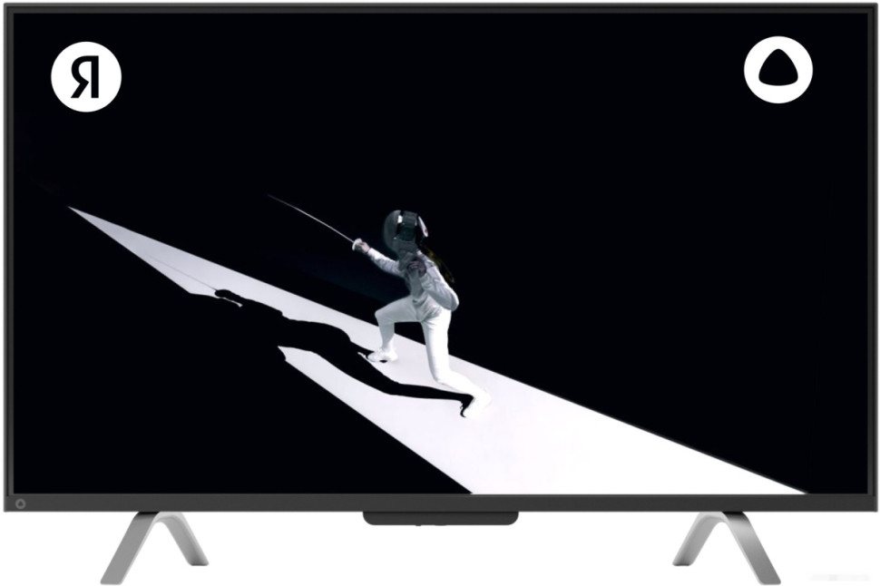 Телевизор Яндекс Станция с Алисой 43 YNDX-00091