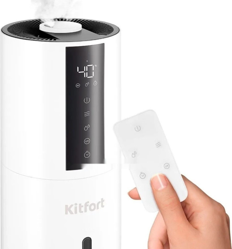 Увлажнитель воздуха Kitfort KT-3851