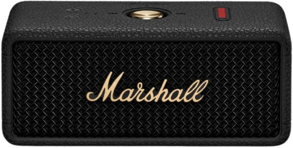 Портативная акустика Marshall Emberton III (черный/латунь)