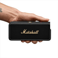 Портативная акустика Marshall Emberton III (черный/латунь)