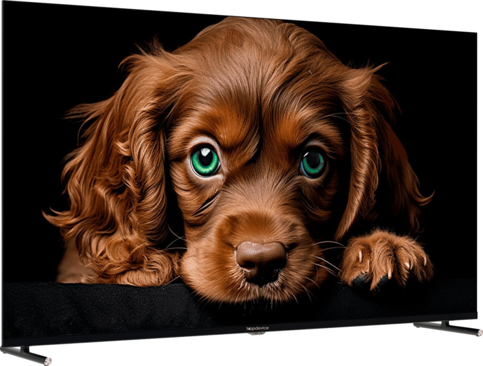 Телевизор TopDevice 65" QLED CQ08