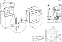 Духовой шкаф Electrolux EOD5C70BZ