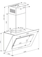 Вытяжка Oasis ND-60I (A)