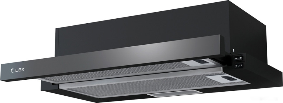 Вытяжка LEX Hubble G 600 (черный)