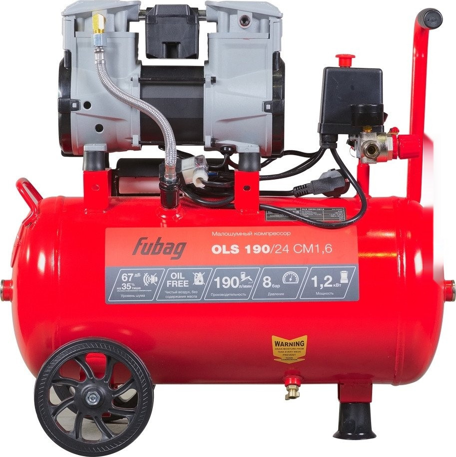 Компрессор FUBAG OLS 190/24 CM1.6 646067