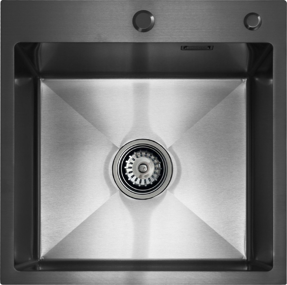 Кухонная мойка Blantek LS-5050B Nano black