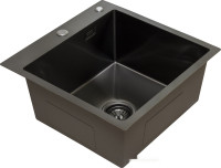 Кухонная мойка Blantek LS-5050B Nano black