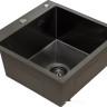 Кухонная мойка Blantek LS-5050B Nano black