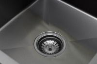 Кухонная мойка Blantek LS-5050B Nano black