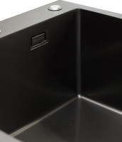 Кухонная мойка Blantek LS-5050B Nano black