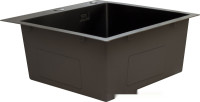 Кухонная мойка Blantek LS-5050B Nano black