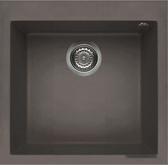 Кухонная мойка Elleci Quadra 102 K93 Dove Grey