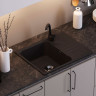 Кухонная мойка Quartz Bond 600 (уголь)