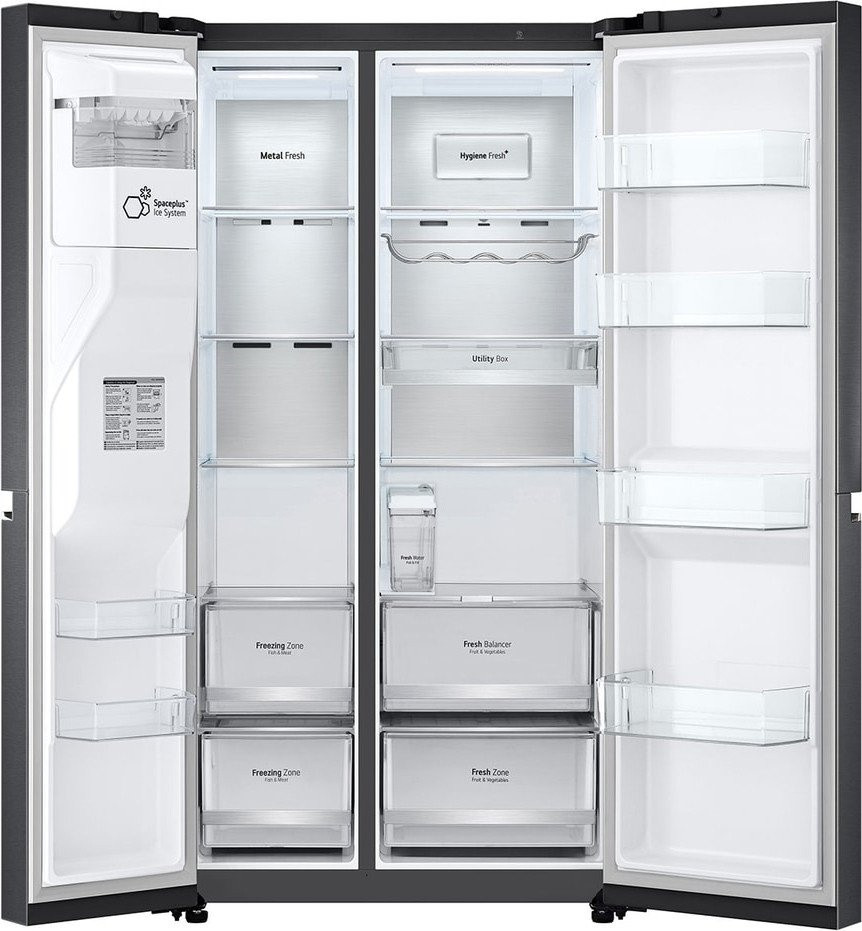 Холодильник side by side LG DoorCooling+ GC-L257CBEV