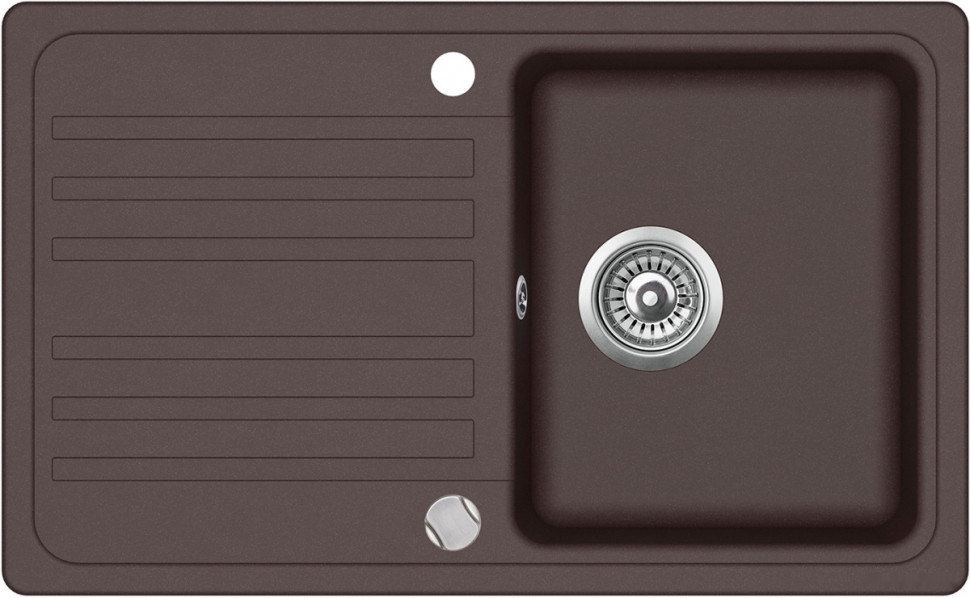 Кухонная мойка AquaSanita Notus SQ 101 120 AW cerrus