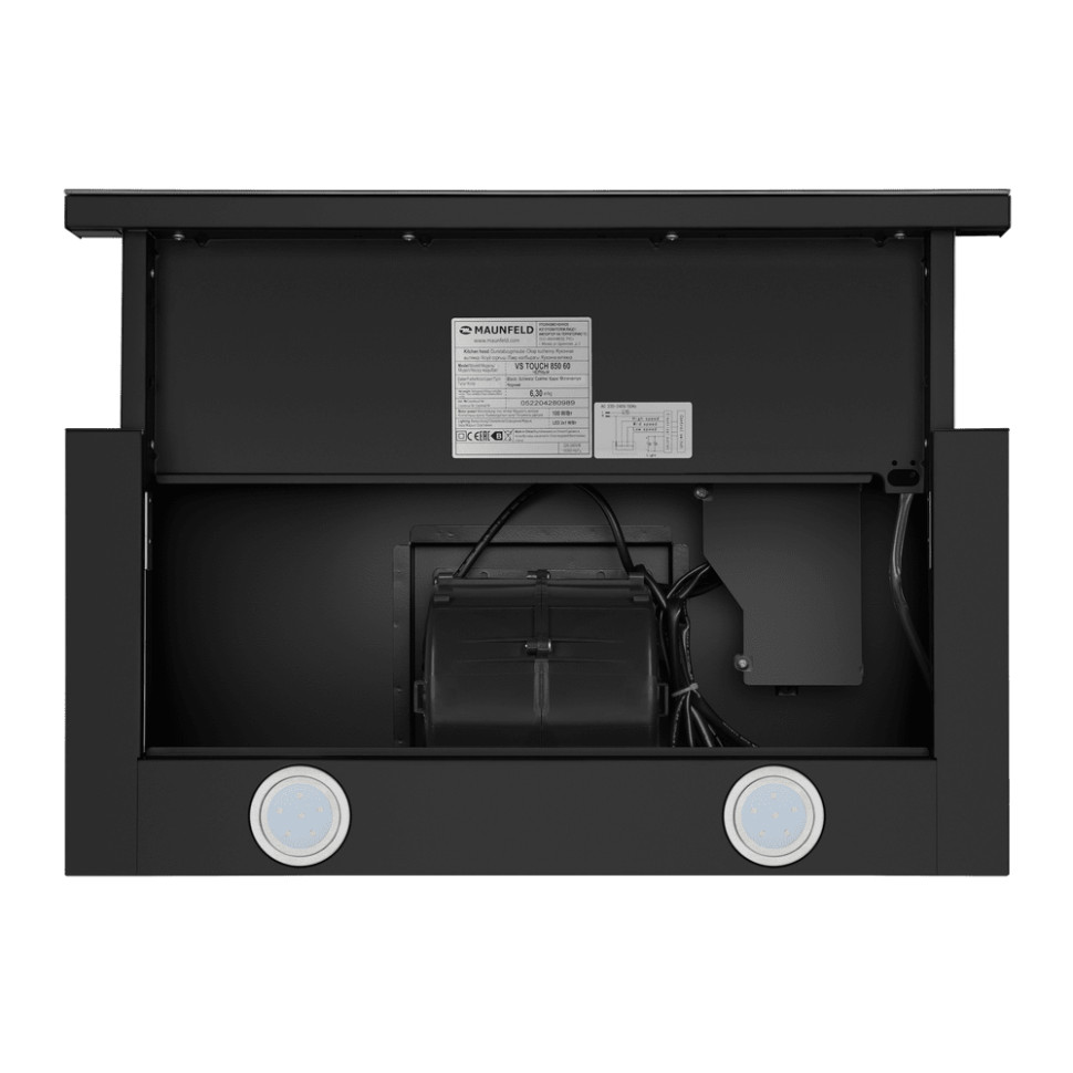 Вытяжка Maunfeld VS Touch 850 60 (черный)
