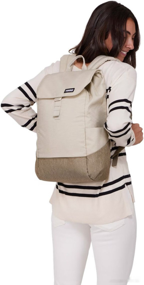 Рюкзак Thule Lithos 16L TLBP213PEL/FK (pelican gray/faded khaki)