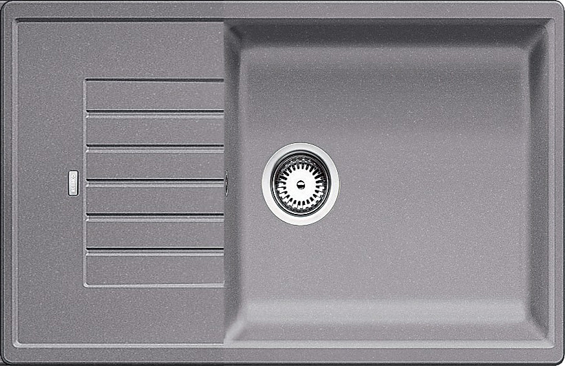 Кухонная мойка Blanco ZIA XL 6S Compact алюметаллик