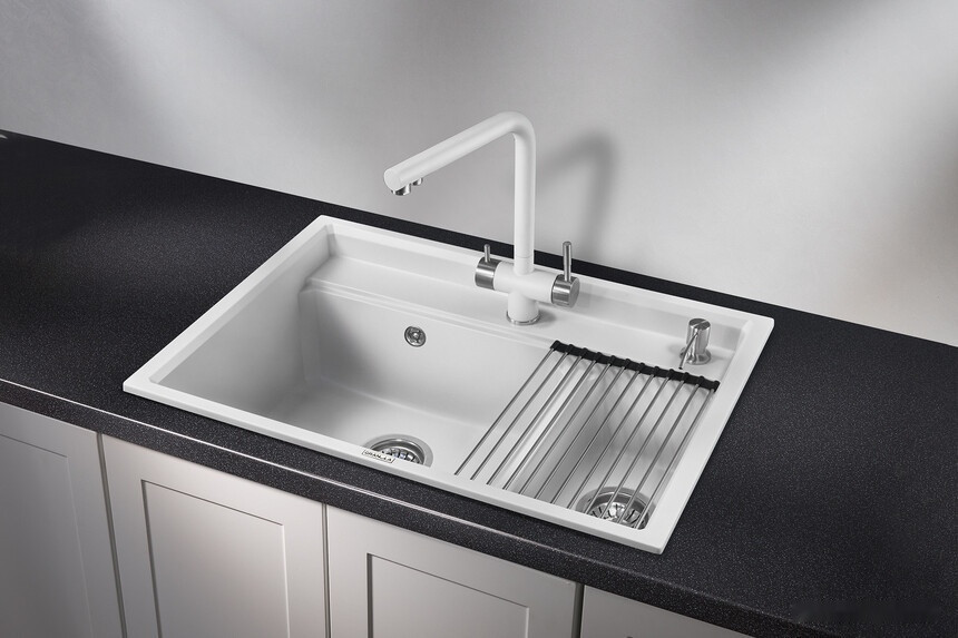 Кухонная мойка Granula KS-7302 (арктик)