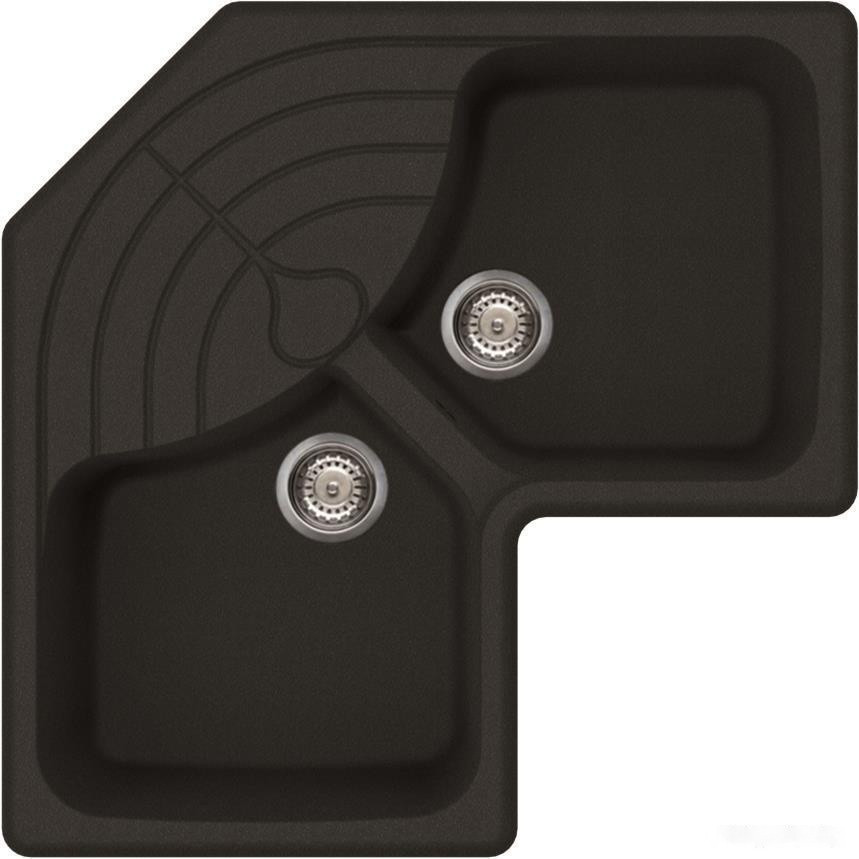 Кухонная мойка Elleci Master Corner M70 Ghisa