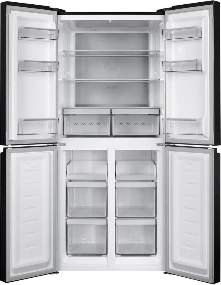 Многодверный холодильник Hotpoint HFL4 522I XBR