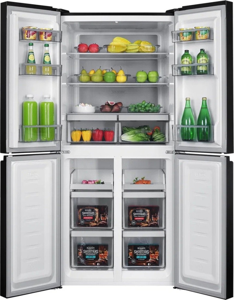 Многодверный холодильник Hotpoint HFL4 522I XBR