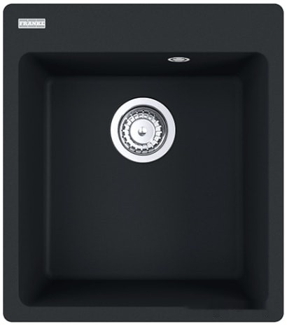 Кухонная мойка Franke Centro CNG 610/210-39 Fragranite 114.0639.656 (черный матовый)