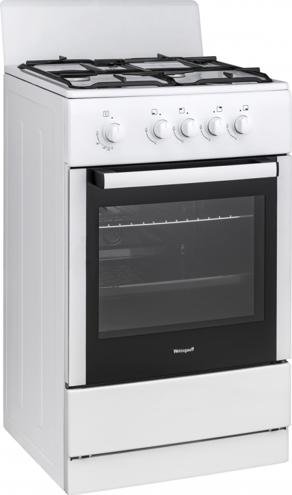 Плита Weissgauff WGS G4G01 W