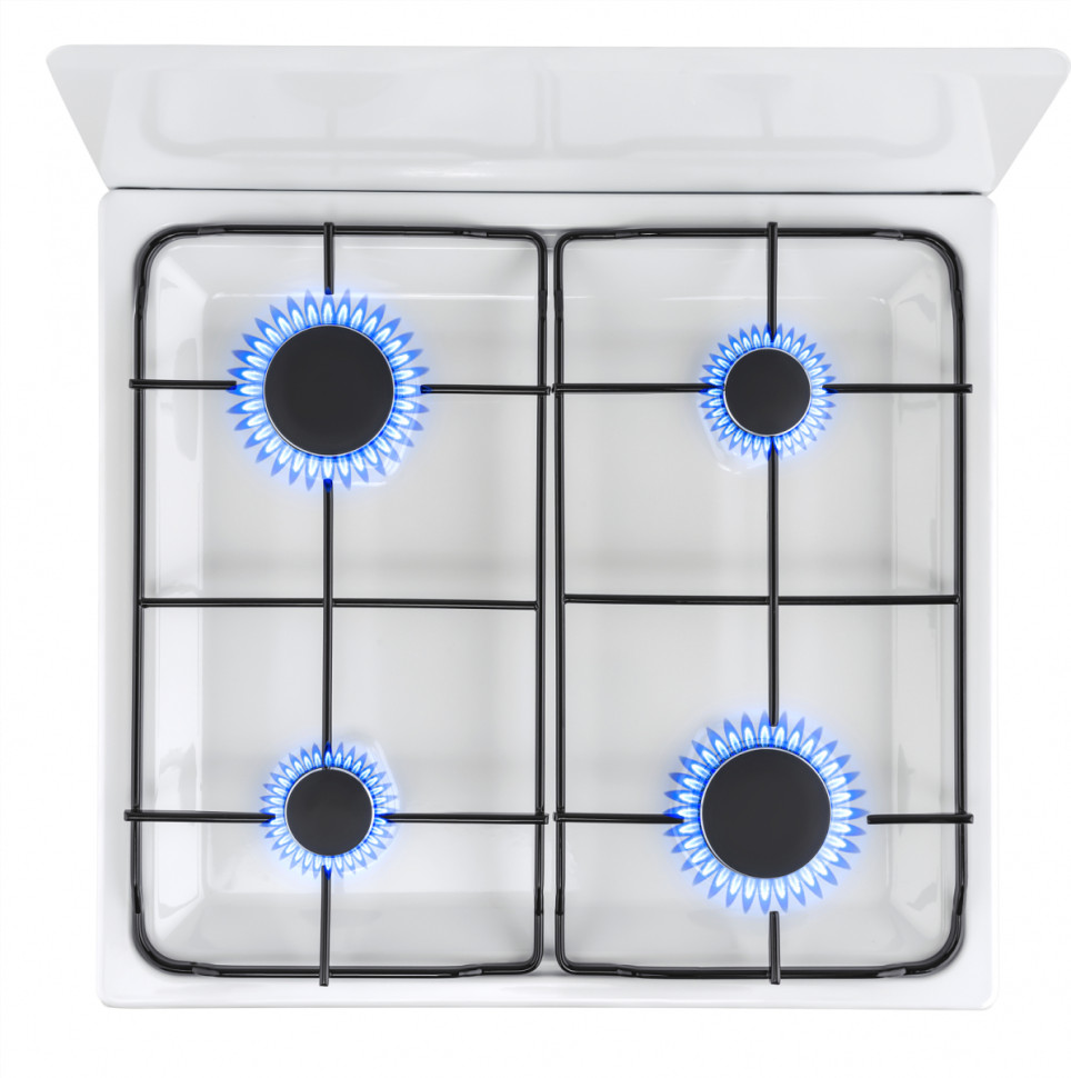 Плита Weissgauff WGS G4G01 W