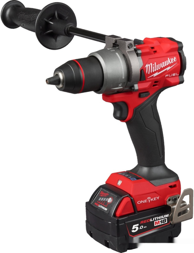 Ударная дрель-шуруповерт Milwaukee M18 ONEPD3-502X 4933492801 (с 2-мя АКБ, кейс)