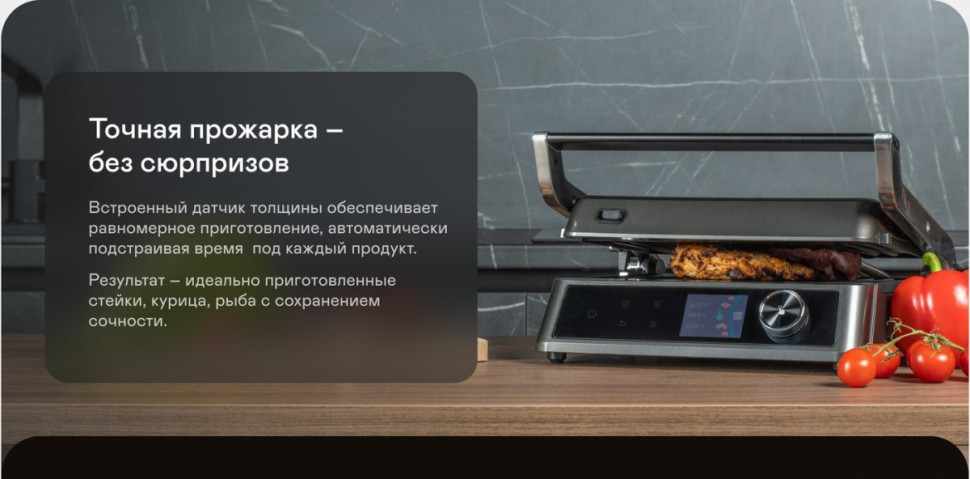 Электрогриль Garlyn GL-500 Pro