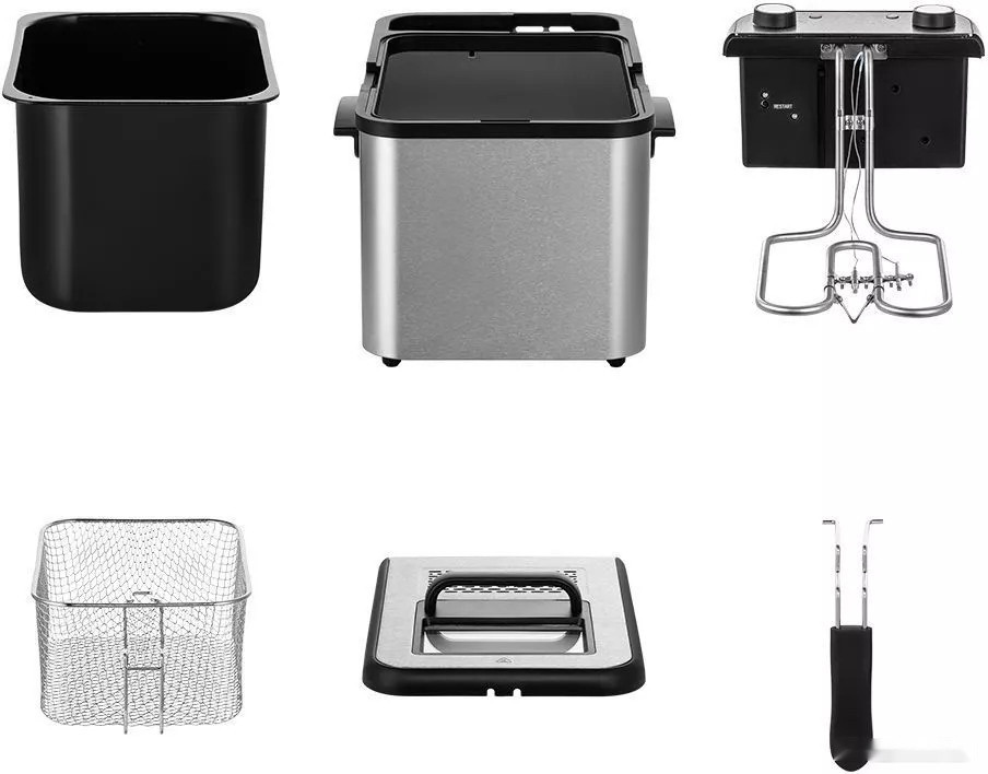 Фритюрница Kitfort KT-4084