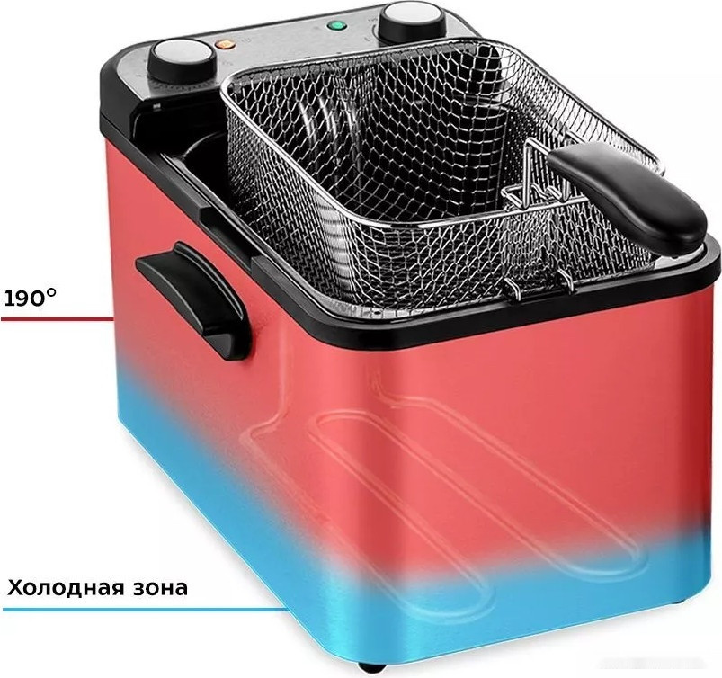 Фритюрница Kitfort KT-4084