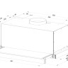 Вытяжка Kuppersberg SLIMTURBO 60 W
