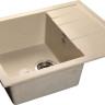 Кухонная мойка GranFest GF-Q650L (бежевый)