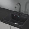 Кухонная мойка Granula ST-5601 (черный)