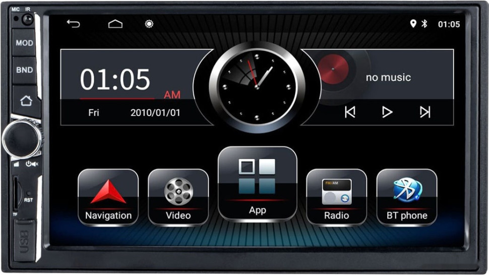 Автомагнитола SWAT AHR-7040