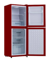 Холодильник с морозильником Olto RF-160C (Red)