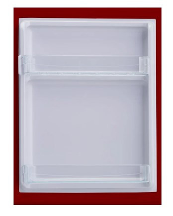 Холодильник с морозильником Olto RF-160C (Red)