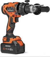 Ударная дрель-шуруповерт Daewoo Power DAA 6521Li Set (с 2-мя АКБ, кейс)