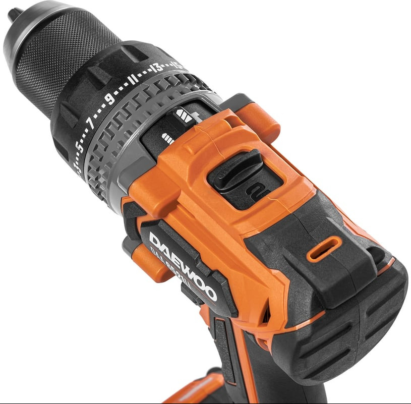 Ударная дрель-шуруповерт Daewoo Power DAA 6521Li Set (с 2-мя АКБ, кейс)