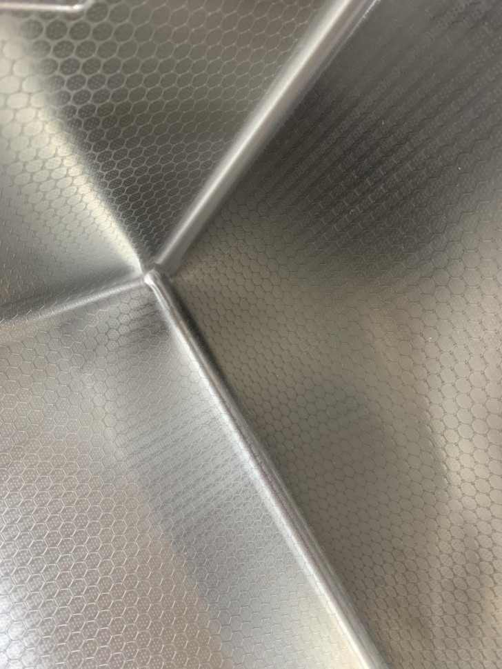 Кухонная мойка Roxen Snake 560220-45-S сатин