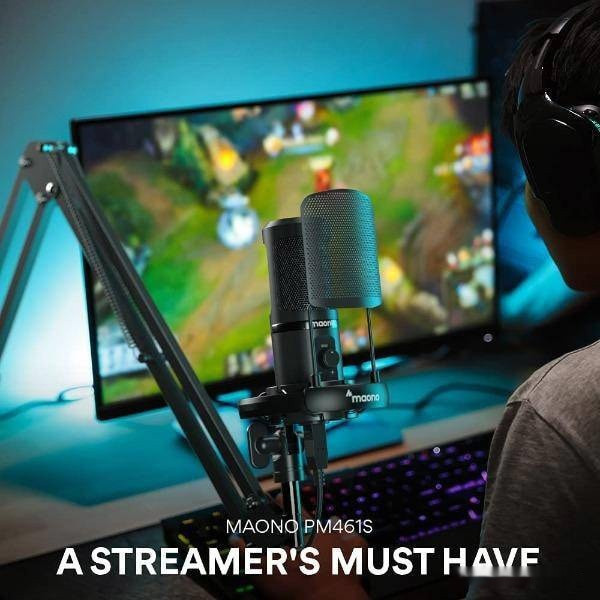 Микрофон Maono AU-PM461S