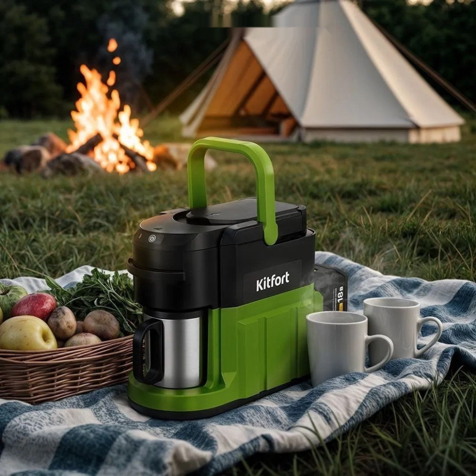 Капельная кофеварка Kitfort KT-7544