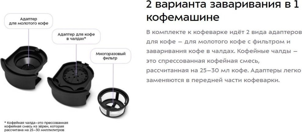 Капельная кофеварка Kitfort KT-7544