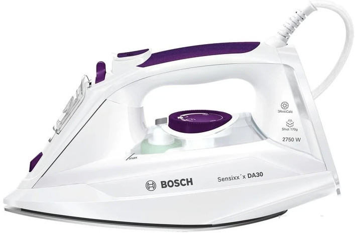 Утюг Bosch Sensixx'x DA30 TDA3027010